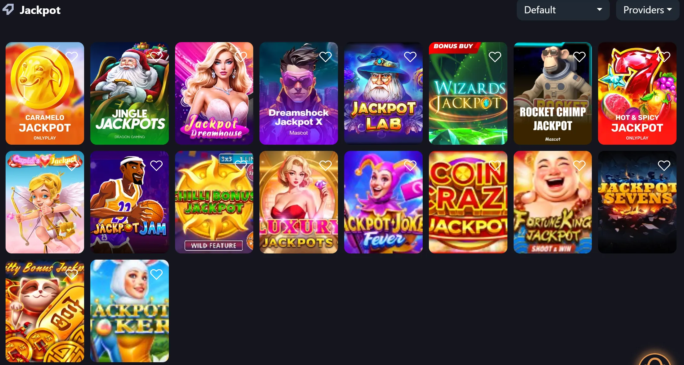 zangabet casino cjackpot